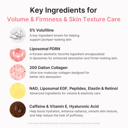Medicube PDRN Pink Collagen Volume Multi Balm | All In One Volufiline, PDRN, NAD Stick for Youthful-Looking, Helping Look of Fine Lines, Firming Care, Anti-Aging Care | For Under-Eyes, Neck, Forehead, Smile Lines, Lip Care | Korean Skincare